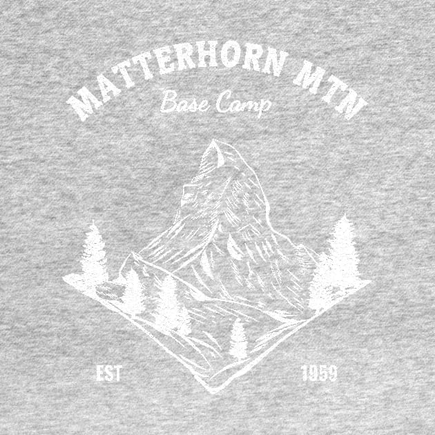 Matterhorn Mtn Base Camp - Pocket Placement by Heyday Threads